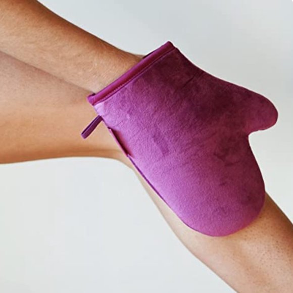 MINETAN GLOW WHILE YOU SLEEP OVERNIGHT TANNING TREATMENT & APPLICATOR MITT - Picture 4 of 6